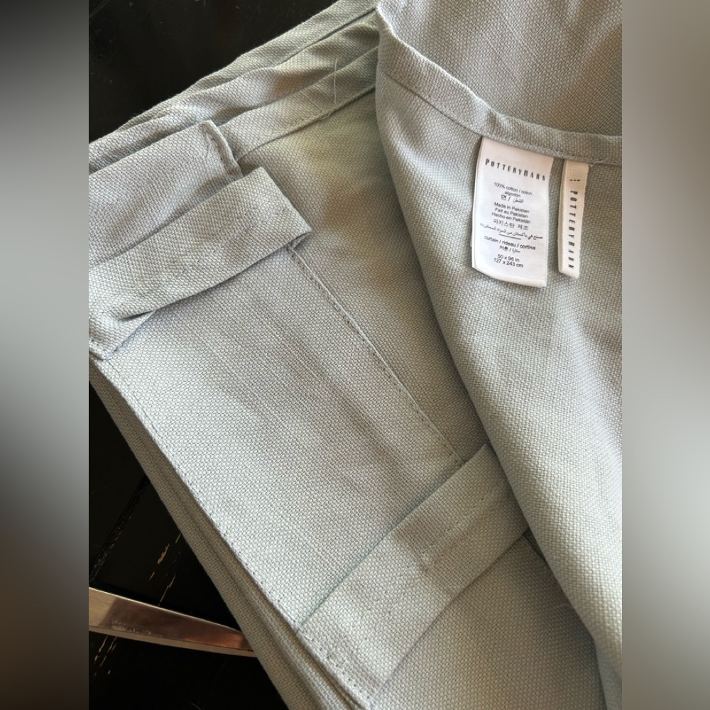 Pottery barn broadway curtains- pair